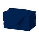Guardanapos de pano Gee Di Moda azul marinho 43x43cm - Conjunto de 12 Guardanapos de pano Gee Di Moda azul marinho 43x43cm - Conjunto de 12
