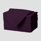 Guardanapos de pano Gee Di Moda Berinjela 43x43cm - Conjunto de 12 Guardanapos de pano Gee Di Moda Berinjela 43x43cm - Conjunto de 12
