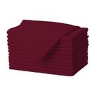 Guardanapos de pano Gee Di Moda Burgundy 43x43cm - Conjunto de 12 Guardanapos de pano Gee Di Moda Burgundy 43x43cm - Conjunto de 12