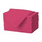 Guardanapos de pano Gee Di Moda Fuchsia 43x43cm - Conjunto de 12 Guardanapos de pano Gee Di Moda Fuchsia 43x43cm - Conjunto de 12
