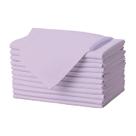Guardanapos de pano Gee Di Moda Lavender 43x43cm - Conjunto de 12 Guardanapos de pano Gee Di Moda Lavender 43x43cm - Conjunto de 12