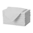 Guardanapos de pano Gee Di Moda Silver 43x43cm - Conjunto de 12 Guardanapos de pano Gee Di Moda Silver 43x43cm - Conjunto de 12