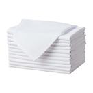 Guardanapos de pano Gee Di Moda White Dinner 43x43cm - Conjunto de 12