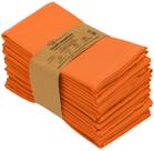 Guardanapos de pano RUVANTI, conjunto de 12, mistura de algodão lavável de 45x45cm