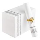 Guardanapos de papel descartáveis JOLLY CHEF, pacote com 3 camadas e 100 Guardanapos de papel descartáveis JOLLY CHEF, pacote com 3 camadas e 100