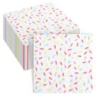 Guardanapos de papel descartáveis Weekgrat Sprinkles de 2 camadas (100 unidades)