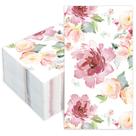 Guardanapos de papel Fairooth Watercolor Flower, 3 camadas, 100 unidades Guardanapos de papel Fairooth Watercolor Flower, 3 camadas, 100 unidades