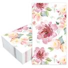 Guardanapos de papel Fairooth Watercolor Flower, 3 camadas, 50 unidades Guardanapos de papel Fairooth Watercolor Flower, 3 camadas, 50 unidades