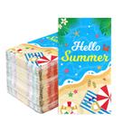 Guardanapos de papel Grencian Hello Summer Beach 3 camadas x100