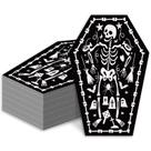 Guardanapos de papel JarthenaAMCS Halloween Skeleton Coffin x100 Guardanapos de papel JarthenaAMCS Halloween Skeleton Coffin x100