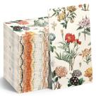 Guardanapos de papel Tatuo Watercolor Floral Vintage (100 unidades)