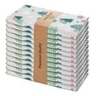 Guardanapos de tecido Urban Villa Green Trees Print 100% algodão x12 Guardanapos de tecido Urban Villa Green Trees Print 100% algodão x12