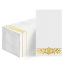 Guardanapos decorativos de papel descartáveis para hóspedes Horaldaily x100 Guardanapos decorativos de papel descartáveis para hóspedes Horaldaily x100