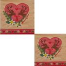 Guardanapos Decoupage Natal Natalinos 20 folhas Heimatgluck Guardanapos Decoupage Natal Natalinos 20 folhas Heimatgluck