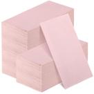 Guardanapos descartáveis de papel Glenmal de 2 camadas, 100 unidades (rosa claro)