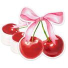 Guardanapos descartáveis Jarthena AMCS 100 unidades Pink Bow Cherry Guardanapos descartáveis Jarthena AMCS 100 unidades Pink Bow Cherry