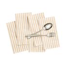 Guardanapos descartáveis Khen Luxury de 2 camadas European Stripes x100
