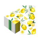 Guardanapos Descartáveis Lemon Hawaii Summer, Conjunto Com 20 Peças, Para Chá De Bebê, Festa De