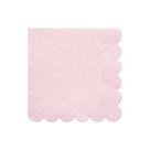 Guardanapos descartáveis Meri Meri, pacote com 20, borda recortada, rosa Guardanapos descartáveis Meri Meri, pacote com 20, borda recortada, rosa