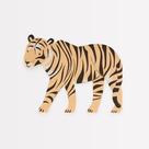 Guardanapos descartáveis Meri Meri Tiger, pacote de 3 camadas com 16