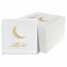 Guardanapos Descartáveis Para O Eid Do Ramadã 50/100 Peças 92x92 Polegadas Decoração De Mesa Para