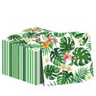Guardanapos descartáveis Tevxj Hawaiian Luau, pacote com 50, 11x11cm