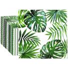 Guardanapos Enrowtic Tropical Palm Leaf 33x33cm 2 camadas 100 unidades