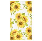 Guardanapos Gift Boutique Floral Sunflower Guest Paper 100 unidades