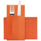 Guardanapos Goldclean Orange Toalhas de mão descartáveis 40x40cm 50P