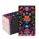 Guardanapos Grencian Mexican Fiesta 3Ply Colorida Flower x100