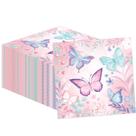 Guardanapos KFJBPB Tema Borboleta 50 Unidades 33 x 33 cm Guardanapos KFJBPB Tema Borboleta 50 Unidades 33 x 33 cm