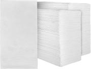 Guardanapos Lilian Premium White 1/8 Fold Dinner 400 unidades