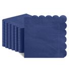 Guardanapos NatNarr Azul Marinho 120 unidades descartáveis 12,5 x 12,5 cm Guardanapos NatNarr Azul Marinho 120 unidades descartáveis 12,5 x 12,5 cm