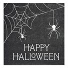 Guardanapos para bebidas American Greetings Spiderweb Halloween x50