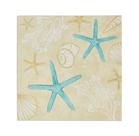 Guardanapos para bebidas e coquetéis Gift Boutique 100 Starfish & Seashells