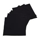 Guardanapos para bebidas Perfectware 2Ply Black Paper 1000 ct