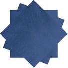 Guardanapos para bebidas WXLDGHQ azul marinho, 2 camadas, 300 unidades