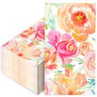 Guardanapos para convidados FYSUIMU Spring Aquarela FYSUIMU 50 unidades