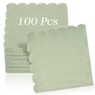 Guardanapos para Coquetel Hoiny 100 unidades 2 camadas 13x13 cm Verde Sálvia Guardanapos para Coquetel Hoiny 100 unidades 2 camadas 13x13 cm Verde Sálvia