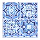 Guardanapos para Decoupage Ambiente Azulejos Azuis 2 Unidades Guardanapos para Decoupage Ambiente Azulejos Azuis 2 Unidades