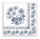 Guardanapos para Decoupage Ambiente Cebola Azul 2 Unidades
