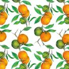 Guardanapos para Decoupage Ambiente Lindas Laranjas 2 Unidades