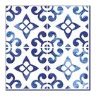 Guardanapos para Decoupage Ambiente Nordisch Blau/kacheln 2 Unidades