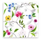 Guardanapos para Decoupage Ambiente Poder das Flores 2 Unidades