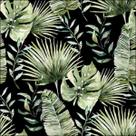 Guardanapos para Decoupage Ambiente Selva Preto 2 Unidades Guardanapos para Decoupage Ambiente Selva Preto 2 Unidades