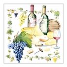 Guardanapos para Decoupage Ambiente Vinho e Queijo 2 Unidades