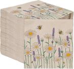 Guardanapos Talking Tables 100 un Floral Bee Ecológicos 33 cm