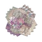 Guardanapos WallYe Graphic Patterns, papel de decoupage, pacote com 60