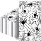 Guardanapos wuhuzsm Halloween Spider Webs Design 100 unidades