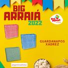Guardanapos xadrez